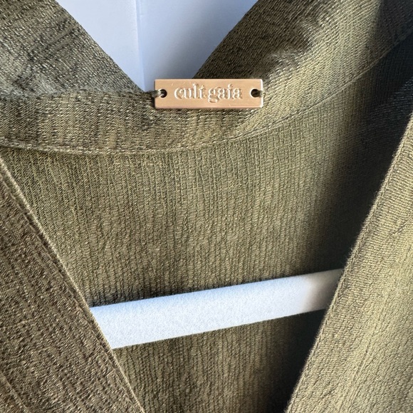 Cult Gaia Amora cap sleeve dress - Picture 7 of 7